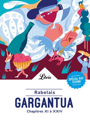 cover image of Gargantua (BAC 2025)